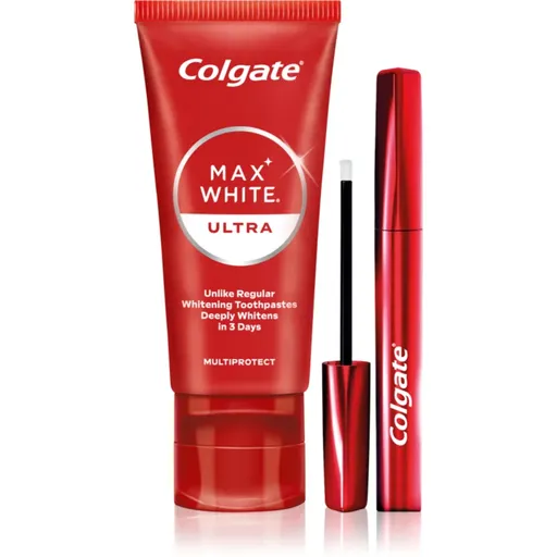 Colgate Set Max White Ultra Complete set pentru dinti