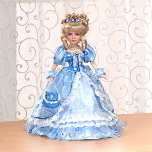 Papusa de portelan "Sissi"