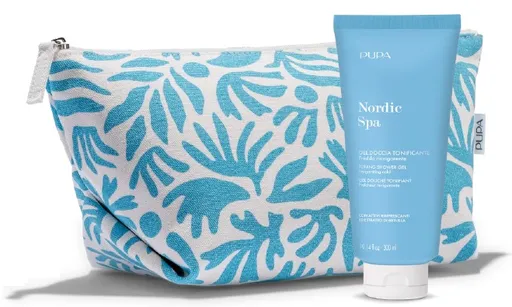 PUPA Milano Gel de duș tonifiant în cutie Nordic Spa (Toning Shower Gel) 300 ml