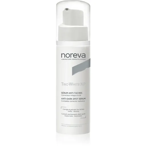 Noreva Trio White XP Anti-Dark Spot Serum ser iluminator pentru corectia petelor de pigment 30 ml
