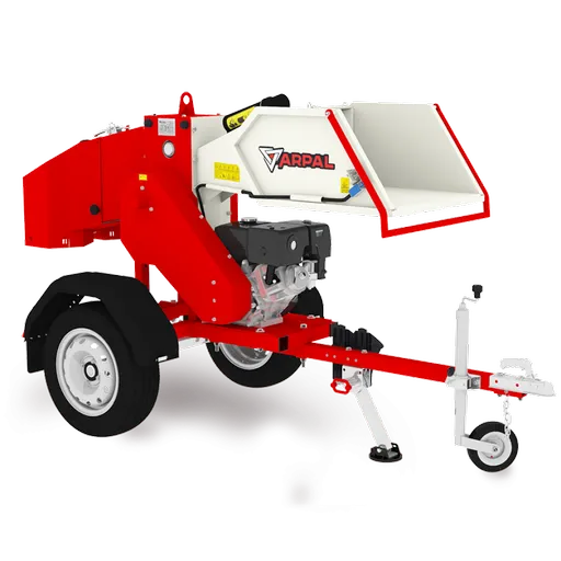 Tocator de crengi AM-120BD PRO, ARPAL, motor 20CP, diametru max 12cm