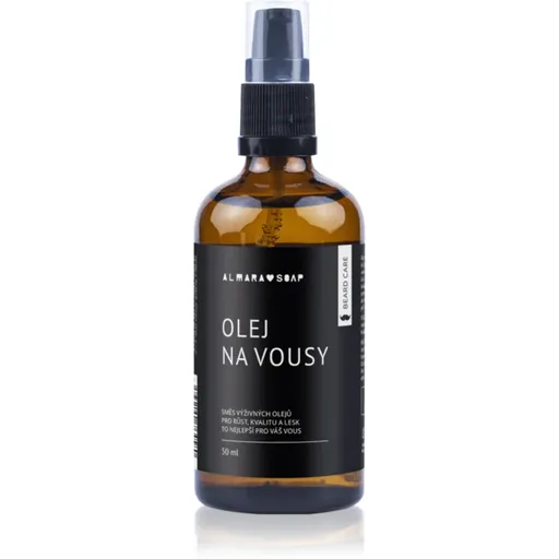 Almara Soap Beard Care ulei pentru stimularea creșterii bărbii 50 ml