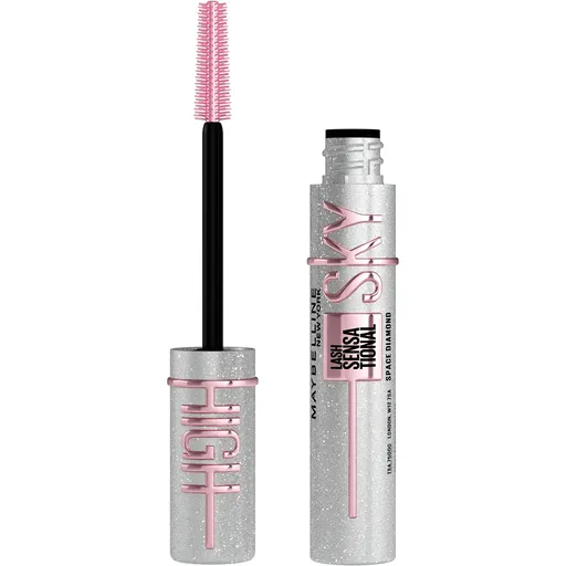 Maybelline Rimel pentru alingire și volumizator Lash Sensational Sky High Space Diamond (Mascara) 7,2 ml Space Diamond