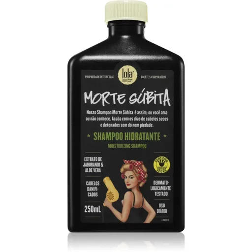 Lola Cosmetics Morte Súbita Shampoo sampon hidratant 250 g