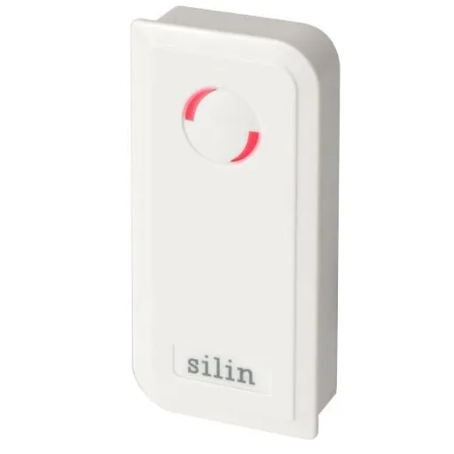 Controler acces multi-functional cu cartele de proximitate EM (125Khz) Silin S1-Xw alb