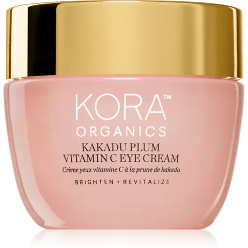 KORA Organics Kakadu Plum Vitamin C Eye Cream crema de ochi cu vitamina C 15 ml