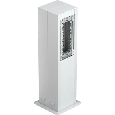 Coloa MA dubla 2x130x65x50 alb, TEM Modul TEM-RT53PW-U