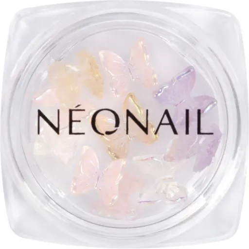 NEONAIL Nail Art 3D Butterflies decorație pentru unghii 10 buc