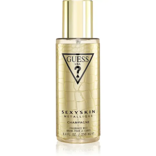 Guess SexySkin Metallique Champagne spray de corp parfumat pentru femei 250 ml
