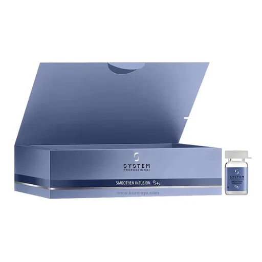 System Professional Tratament intensiv pentru părul rebel și cu efect de frizz (Smoothen Infusion) 20 x 5 ml
