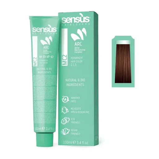 Vopsea de Par Permanenta Sensus MC2 6.4, 100 ml