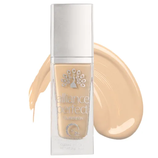 Fond de Ten Alliance Perfect Foundation, Global Fashion,  L028, Deep Cocoa