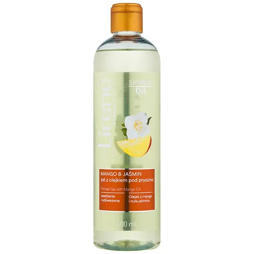 Lirene Shower Oil Mango and Jasmine ulei de dus cu efect de hidratare 400 ml