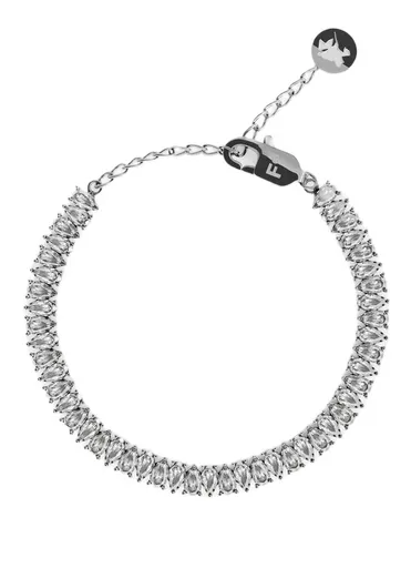 Furiosa Brățară strălucitoare din oțel cu zircon Gatsby SB-GATSBY-S