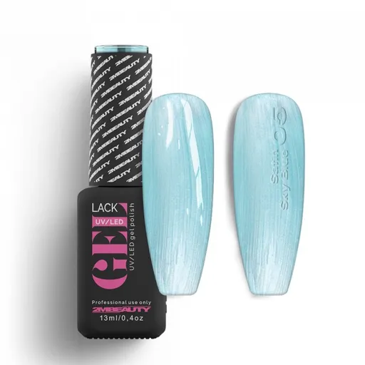 Oja Semi GELlack 2M Hema Free Satin 05 - Sky Blue