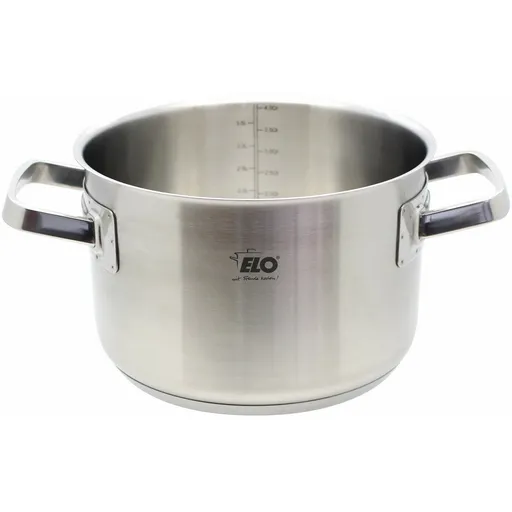 Elo 24220 Oală din oțel inoxidabil Profi Cuisine20 cm, 4 l, 4 l