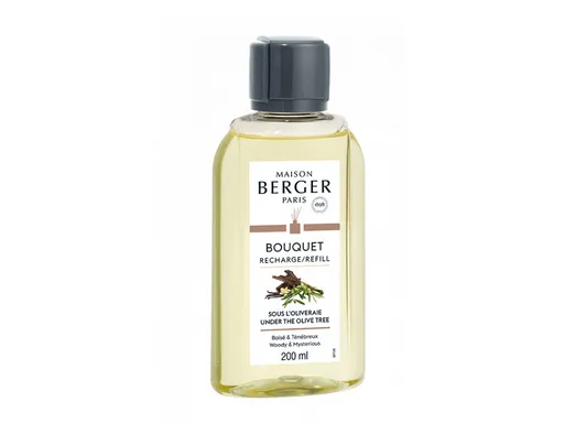 Maison Berger Paris Reîncărcare pentru difuzor Under the Olive Tree (Bouquet Recharge/Refill) 200 ml