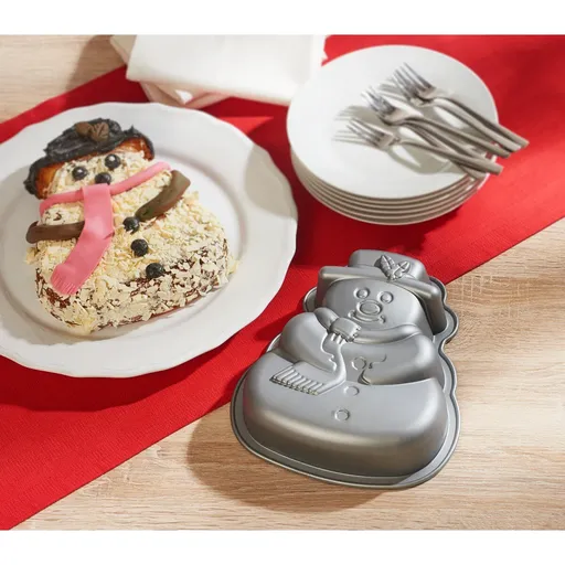 Formă de copt Om de zăpadă