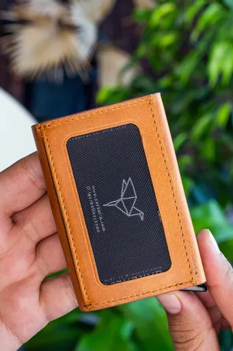 Portofel pentru carduri, Smokey, Garbalia