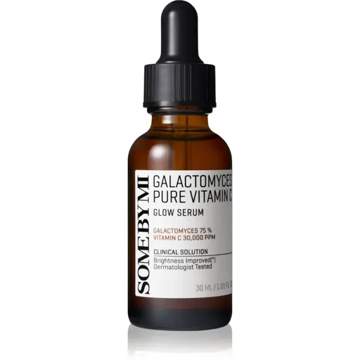 Some By Mi Galactomyces Pure Vitamin C Glow Serum ser stralucire cu vitamina C 30 ml
