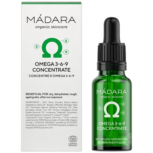 MÁDARA Omega 3-6-9 concentrat (Omega 3-6-9 Concentrate) 17,5 ml
