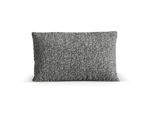 Perna decorativa, Nuria-260, Micadoni Home, 60x40x17 cm, tesatura boucle, grafit