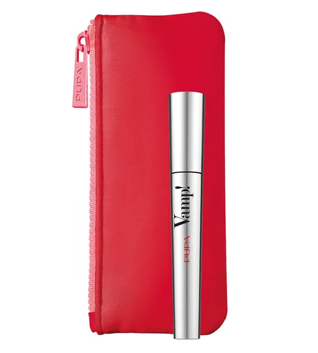 PUPA Milano Rimel de volum cu pungă Vamp! (Mascara) 9 ml