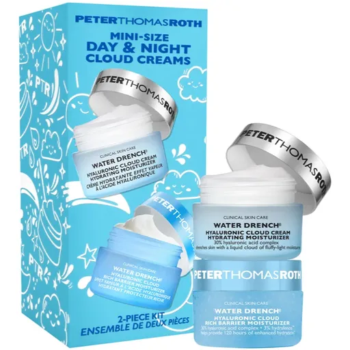 Peter Thomas Roth Water Drench Mini Day & Night Cloud Creams set cadou pentru hidratare intensa