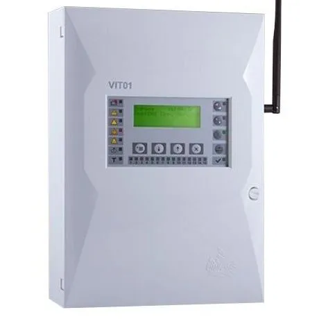 Centrala detectie si semnalizare la incendiu adresabila,wireless UniPOS VIT01
