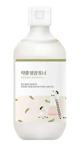 ROUND LAB Tonic hrănitor pentru pielea uscată și deshidratată Soybean (Toner) 300 ml