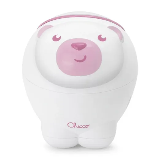 Chicco Polar Bear Northern Lights proiector Pink 1 buc