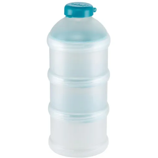 NUK Milk Powder Dispenser dozator lapte praf Blue 3 buc