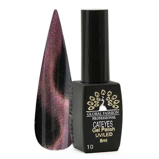 Oja Semipermanenta 24D Cat Eye 8ml, 10, TPO Free