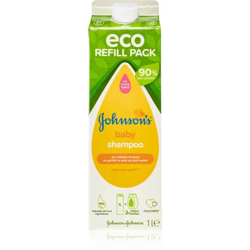 Johnson's® Baby sampon pentru copii rezervă 1000 ml