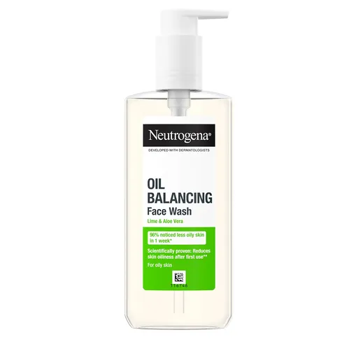 Neutrogena Gel facial de curățare Oil Balancing (Face Wash) 200 ml