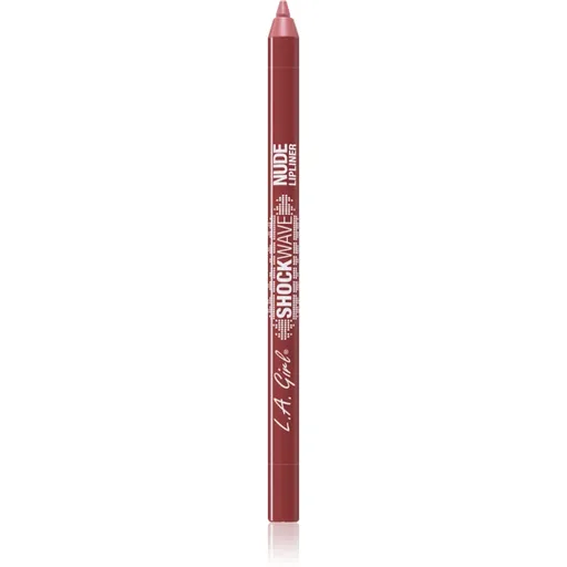 L.A. Girl Cosmetics Shockwave creion contur buze culoare Mauve 1.2 g