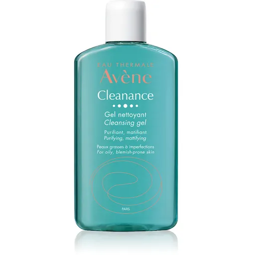 Avène Gel de curățare pentru pielea problematică și acneică Cleanance (Cleansing Gel) 200 ml