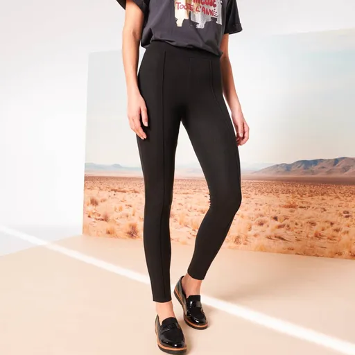 Colanți cu discuri cusute