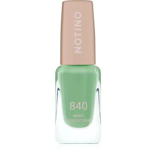 Notino Gel Effect Nail Polish lac de unghii cu efect de gel 840 Mint Condition 10 ml