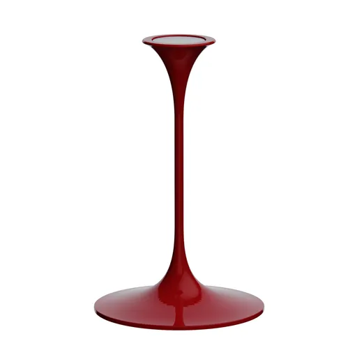 Picior cu fixare magnetică pentru pahare Trebonn SplitGlass 2025101, Ø7.5x12 cm, Sistem modular, Aluminiu, Rosu