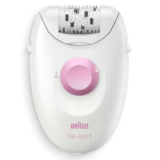 Braun Epilator Silk-épil 1-010 Pink