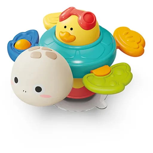 BabyOno Have Fun Turtle jucarie cu ventuză 6m+ 1 buc