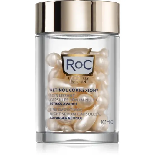 RoC Retinol Correxion Line Smoothing ser pentru contur în capsule 30 buc