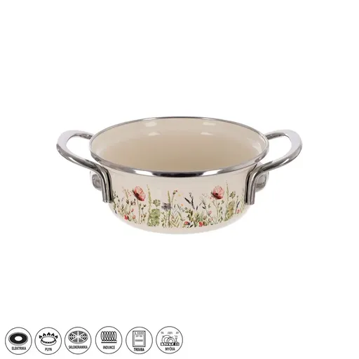 Caserolă emailată MAC