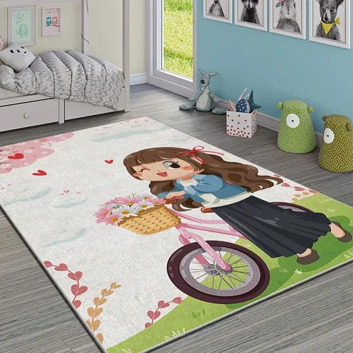 Covor, Hmı Kdc-35, 100x140 cm, Multicolor