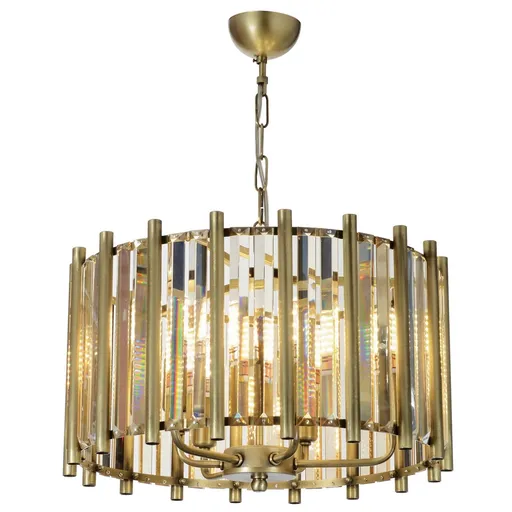 Lustra, Opviq, 301AUR1214, Metal, Vintage