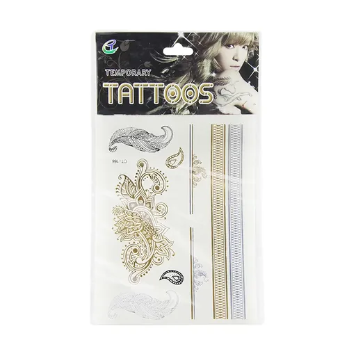 Tatuaj Corp Temporar Metal Tatto Stickers CT-166