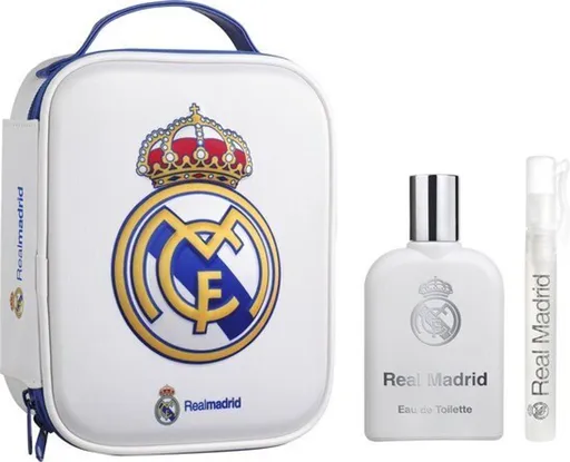 EP Line Real Madrid - EDT 100 ml + EDT 10 ml + rucsac