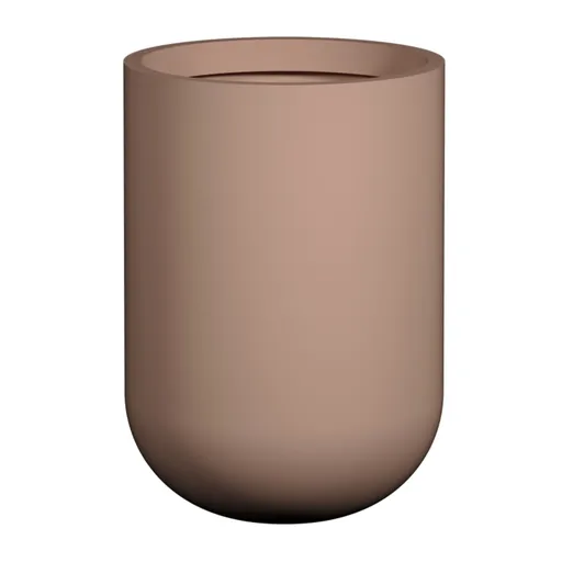 Pottery Pots Ghiveci de flori Zenith, roz pudrat, dimensiuni multiple - Ghivece ceramice mărimea: M - ⌀ 42,5, h. 60 cm