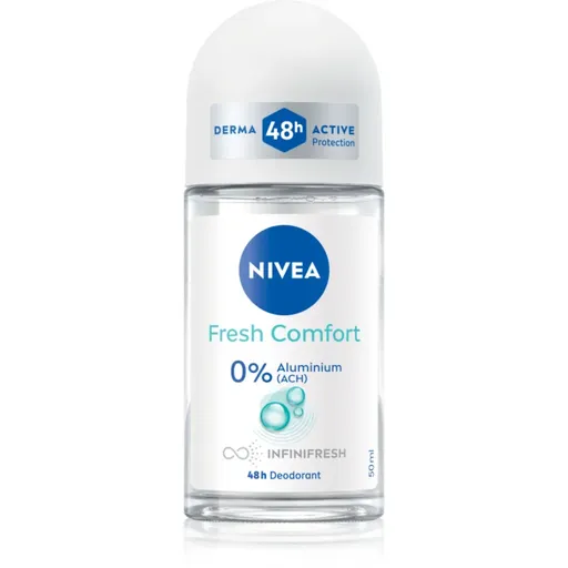 Nivea Fresh Comfort deodorant roll-on fără săruri de aluminiu 48 de ore 50 ml